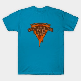 Professional Pie Guy Pizza T-Shirt